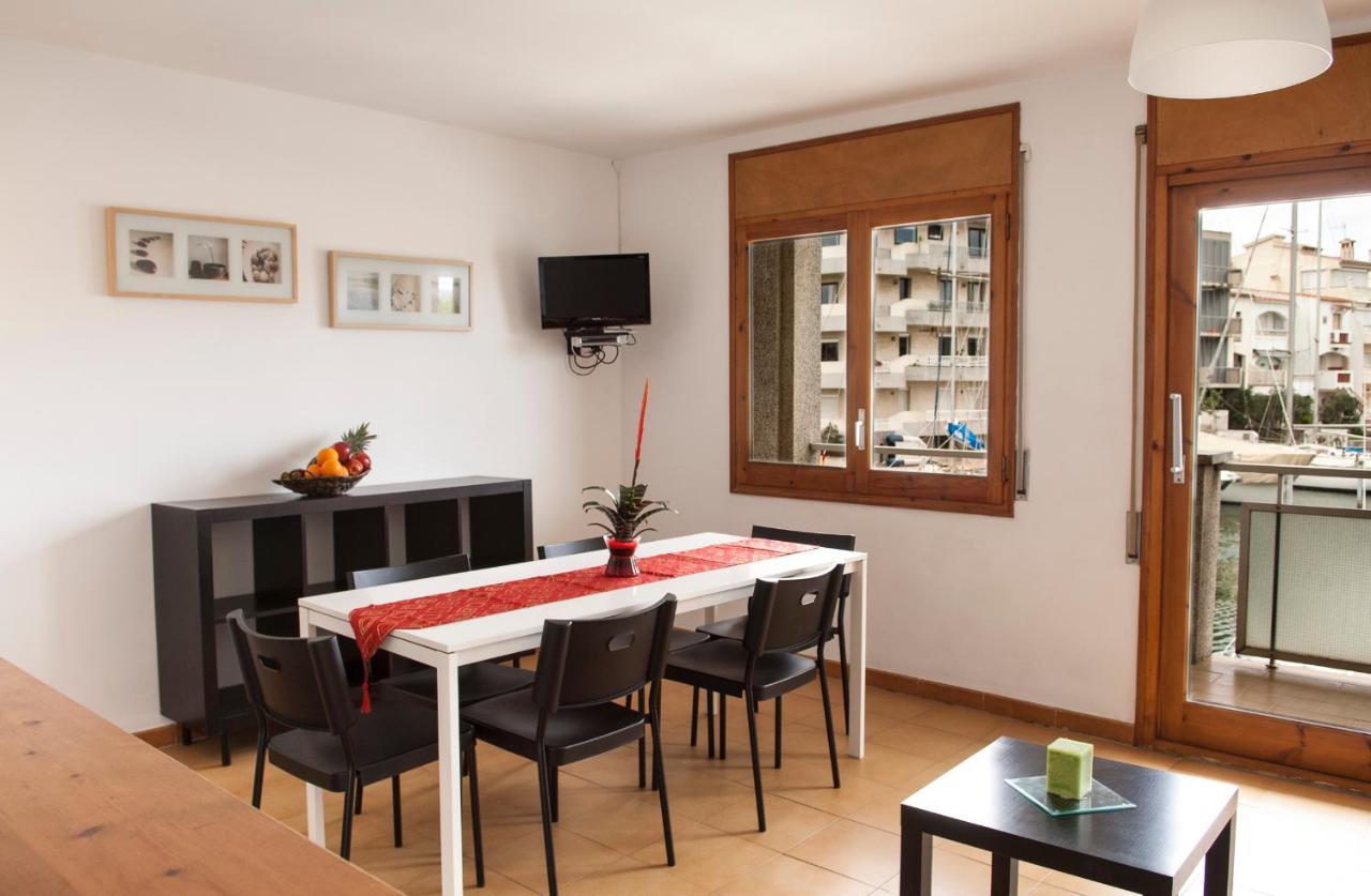 Edificio La Sardana Apartment Empuriabrava Bagian luar foto
