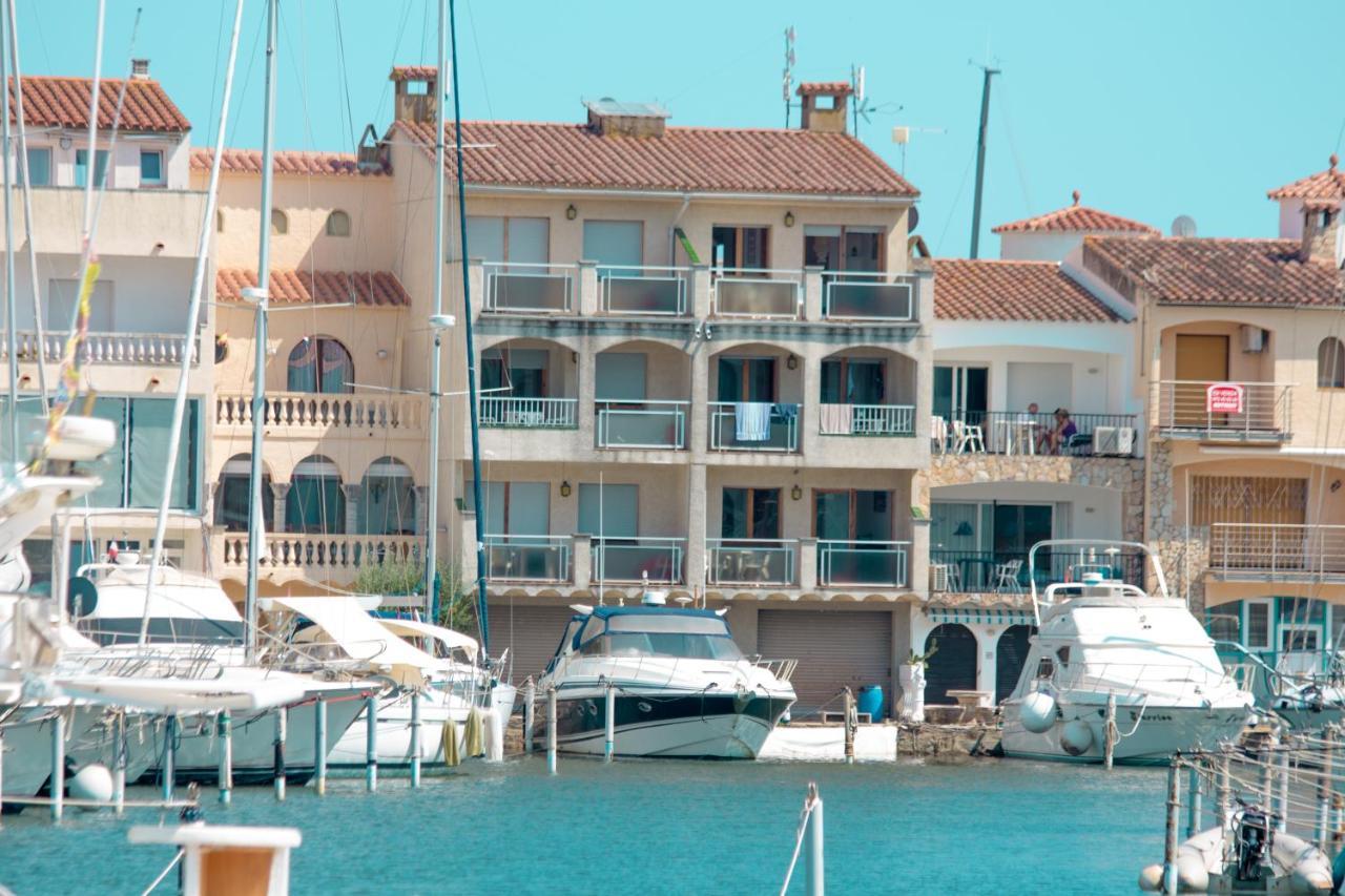 Edificio La Sardana Apartment Empuriabrava Bagian luar foto