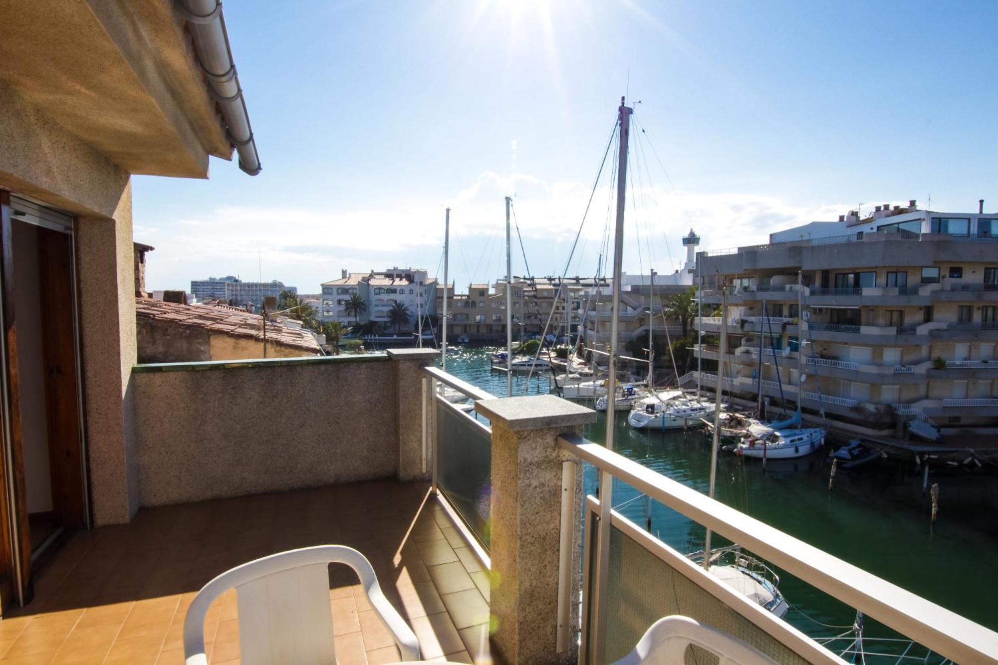 Edificio La Sardana Apartment Empuriabrava Bagian luar foto