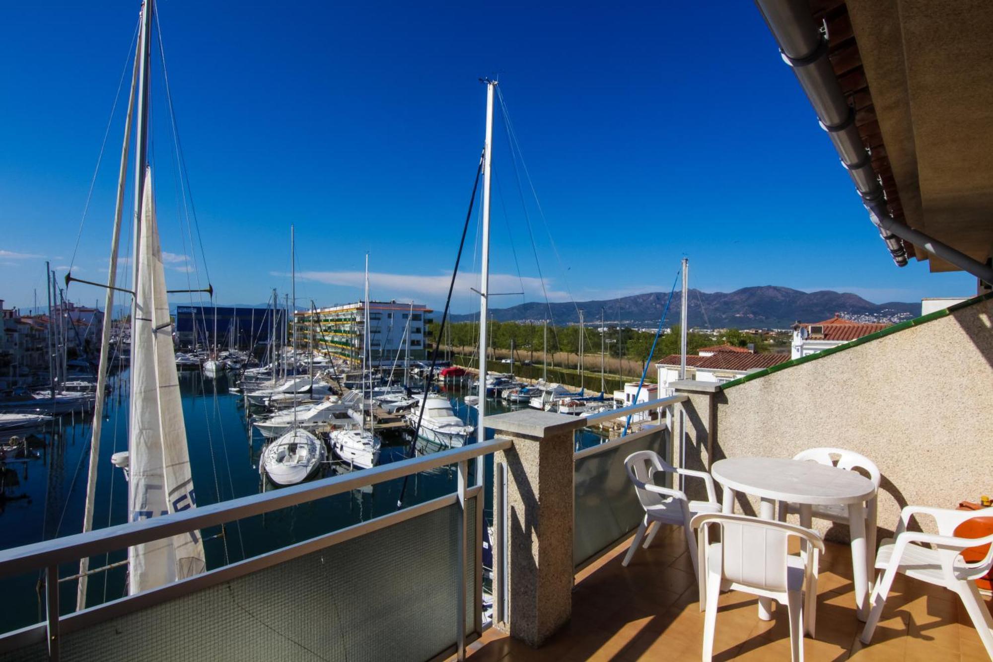 Edificio La Sardana Apartment Empuriabrava Bagian luar foto