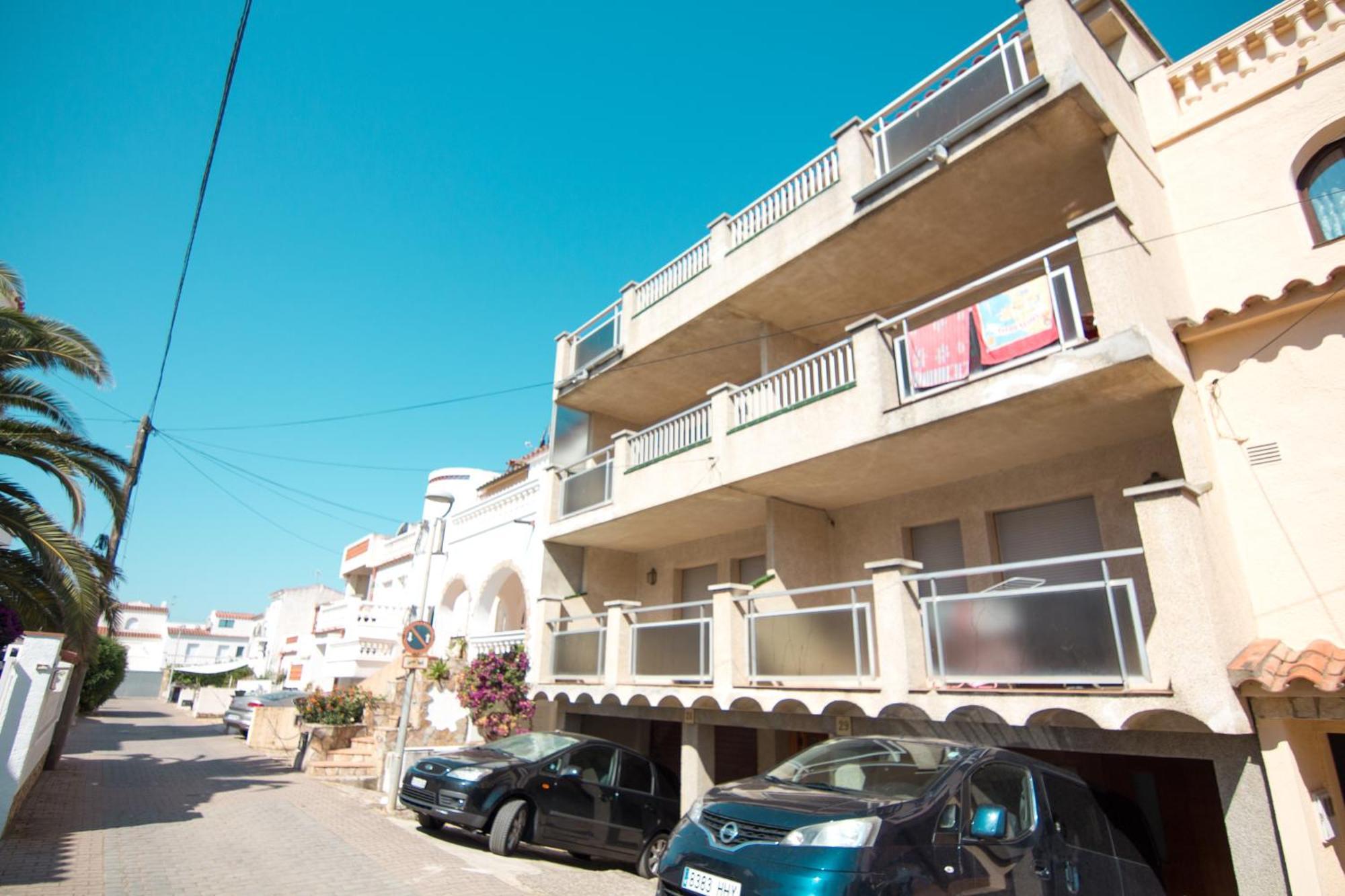 Edificio La Sardana Apartment Empuriabrava Bagian luar foto