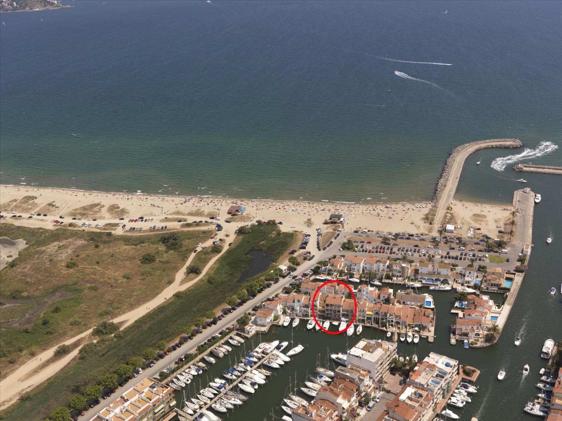 Edificio La Sardana Apartment Empuriabrava Bagian luar foto